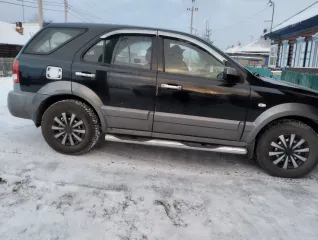 KIA Sorento 2002 года выпуска, VIN KNAJC52182A054722.