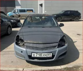 Opel Astra, 2010 года выпуска, VIN W0L0AHL48A2088800