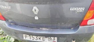 Renault Logan, 2008 года, 75 лс, 500000 км. Легковой автомобиль, марка: RENAULT, модель: LOGAN (SR), год изготовления: 2008, цвет: темно-серый, VIN: X7LLSR4AH8H147254, ПТС: 77 МО 979278, модель двигателя: K7JA710, тип двигателя: БЕНЗИНОВЫЙ, двигатель №: UE40273, мощность двигателя, л. с. (кВт): 75…