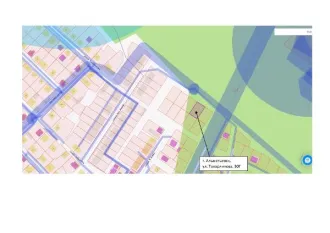 Земельный участок площадью 600 кв.м для индивидуального жилищного строительства. Категория земель: земли населенных пунктов. Кадастровый номер: 16:45:000000:5630. Адрес: РФ, Республика Татарстан, г. Альметьевск, ул. Токарликова, 30Г. Согласно карте зон с особыми условиями использования территории…