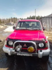 Mitsubishi Pajero, 1993 года, 99 лс, 373366 км, полный привод, АКПП. Легковой автомобиль, марка: MITSUBISHI PAJERO, год выпуска - 1993, тип транспортного средства – легковой (универсал), цвет – многоцветный, модель, № двигателя - 4D56 FM6149, шасси (рама) № V24-4048554, модель: PAJERO, год…