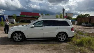 Mercedes-Benz GLS 2010 года, 224 лс, 288970 км, полный привод, АКПП, государственный регистрационный номер: М560АА550, идентификационный номер (VIN): WDC1648221А608621