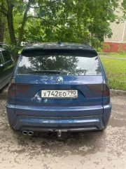 Автомобиль марки BMW модель X3 2004 г.в. VIN-номер WBAPA91000WA20843