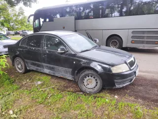 Легковой автомобиль, марка: SKODA, модель: SUPERB, год изготовления: 2007, цвет: ЧЕРНЫЙ, VIN: TMBDL23U189012281, г/н: К325АР46, изготовитель  страна : Чешская республика, модель двигателя: AWT 182383, тип двигателя: Бензиновый, мощность двигателя, л. с.  кВт : 150л.с. 110 кВт, рабочий объем…