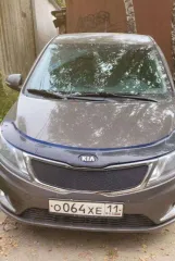 Kia Rio 2014 года, VIN Z94CC51BBFR049913, пробег 95 104 км, мощность 123 л.с., цвет коричневый, объем двигателя 1591 см³