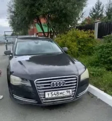 Audi A8L 2011 года, VIN: WAUZZZ4H8BN022784, кузов: WAUZZZ4H8BN022784, двигатель: CGW 010960, цвет: темно-серый, госномер: Т548МС96, ПТС: 77 УН 835245.