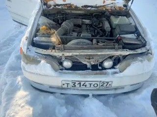 Toyota Mark 2 1993 года, государственный номер Т314ТО 27, по карточке ТС 1993 года выпуска, номер кузова GX906536661, цвет белый. 1 штука. Модель: Toyota. Вид транспорта: легковой. Назначение: pryamie.