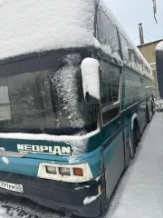Автобус Неоплан №-361DB, 1988 г/в., г/н О791РМ58, VIN: WAGN361DBISH14578, цвет сине-голубой, тип двигателя дизельный. Автобус в данное время находится в не рабочем состоянии, по кузову имеется ржавчина и повреждения Автобус Неоплан №-361DB, 1988 г/в., г/н О791РМ58, VIN: WAGN361DBISH14578, цвет…