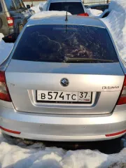 Легковой автомобиль Skoda Octavia, 2012 г.в., VIN XW8BK61Z6CK283259, регистрационный номер 37-005071. Ключи и документы отсутствуют. Находится в залоге у ПАО «РОСБАНК», информация о размере залога отсутствует.