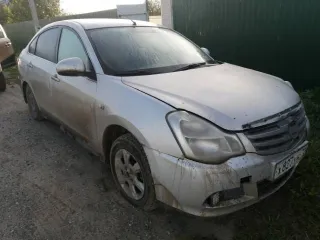 Nissan Almera 2013 года, 102 лс, 387728 км, VIN Z8NAJL00049406570