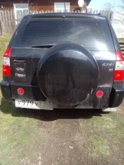 Chery Tiggo T11 2006 Chery Tiggo (T11), 2006 года, 129 лс, 62696 км еще Chery Tiggo (T11), 2006 года, 129 лс, 62696 км еще CHERY SUV T11 (SQR7246), Г.В. 2006, ГРЗ У979УТ43, вин номер: X4XDB14B160000314. Начинают гнить пороги, трещина на лобовом стекле, потертости в салоне, требуется замена…