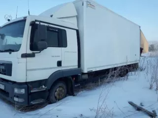 Автомобиль-фургон 5715BC MAN TGL 12.240 4X2 BL, белый, 2012 г.в., VIN: Х0V5715BCC0000108, госномер K766OT154, мощность двигателя 239 л.с., объем 6 871 куб.см.