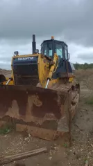 Бульдозер Shantui SD22, 2015 г., заводской № (рамы) CHSD22AACF1017927, ГРЗ ММ897049. Местонахождение: Респ. Саха (Якутия), г. Олекминск, с. Авиапорт, ул. Кузьмина, д. 2