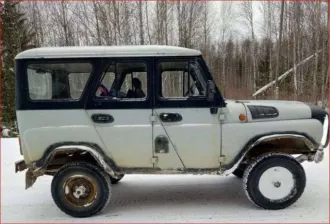 УАЗ 3151, 2002 года, 85 л.с., 111111 км, полный привод. Автомобиль легковой, марка: УАЗ, модель: 315192, VIN: XTT31519220015036, гос. рег. номер: Е079СН70, год изготовления: 2002.