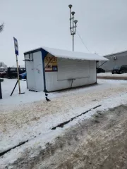 Торговый павильон 6*2,4 м.