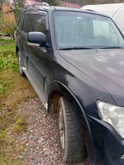 Mitsubishi Pajero 3.0, 2013, цвет: черный, мощность двигателя, л. с. (кВт): 131/178.0. Обращаю внимание, что автомобиль находился в эксплуатации и является бывшим в употреблении; может иметь скрытые недостатки (неисправности), которые являются следствием эксплуатационных дефектов или естественного…