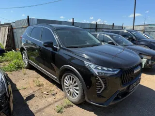 Haval Jolion черный 2024 JOLION Черный 2024 г.в. Марка, модель: Haval JOLION. Категория ТС: В. Год изготовления: 2024. Идентификационный номер VIN: XZGFE04A9RA551924. Номер кузова: XZGFE04A9RA551924. Цвет кузова: черный. Рабочий объем двигателя (куб. см): 1499. Мощность двигателя (кВт): 110. ПТС…