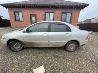 Toyota Corolla 2005 года, 110 л.с., автомобиль легковой, марка: Toyota Corolla, модель: Toyota Corolla, VIN: NMTBZ28E00R106650, гос. рег. номер: В336НА193, год изготовления: 2005