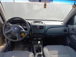 Nissan Almera 1.5 2004 года выпуска, VIN-номер SJNBAAN16U0536420, цвет золотистый. Ознакомление с имуществом по месту нахождения: Челябинская область, г Магнитогорск, ул Москвина, д 4 по предварительной записи тел. 89128087000