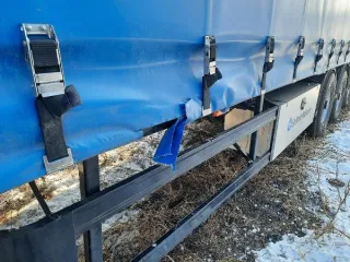 Полуприцеп VIN LA9940L38R0WTY361