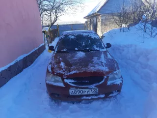 Транспортное средство ХЕНДЭ АКЦЕНТ VIN X7MCF41GP5M0364 2005 года выпуска Номер двигателя не совпадает с номером, указанном в ПТС, ввиду замены двигателя