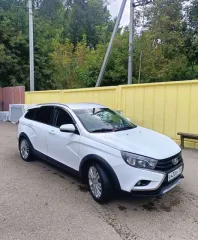 Lada Vesta 2019 года, 106 лс, 172 432 км, VIN XTAGFK330LY390443, г/н В430ЕУ763, легковой универсал, цвет – Белый.