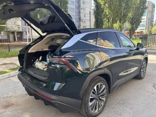 Jetour Dashing 2024 года, 190 лс, 20000 км, АКПП. Согласно статье 34 СК РФ имущество, нажитое супругами во время брака, является их совместной собственностью. На основании чего, транспортное средство также принадлежит должнику Федотовой Р.А.