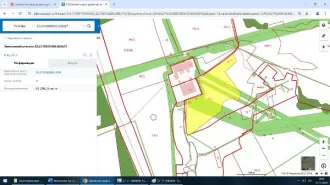 Земельный участок площадью 395147 м² с кадастровым номером 32:27:0000000:1659. Разрешенное использование: сельскохозяйственное. Местоположение: Брянская область, Унечский муниципальный район, Найтоповичское сельское поселение. Основной вид разрешенного использования: 1.0.