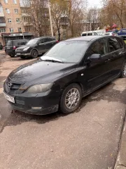 Mazda 3, 2006  Автомобиль марки Mazda модель 3 2006 г.в. VIN-номер JMZBK14F671518817 С имуществом можно ознакомиться по предварительной записи у организатора торгов по адресу электронной почты: zonovmv@gmail.com или позвонить по телефону: 8-930-888-33-18
