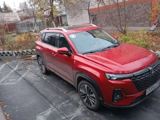 Changan CS35PLUS 2023 Автомобиль CHANGAN CS35PLUS, 2023 г.в., VIN: LS5A3DKR4RA975118, цвет: красный. Имущество является предметом залога АО «Кредит Урал Банк» (ИНН 7414006722, ОГРН 102740000638), адрес 455044, Челябинская область, г. Магнитогорск, ул. Гагарина, д.17.