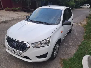 Datsun mi-DO 2015 года, VIN Z8NFAABD0F0005561, в удовлетворительном состоянии, на ходу. Дополнительная информация предоставляется по запросу на arbitrorlov@gmail.com, тел. +7(961) 076-06-38 в рабочие дни с 09:00 до 17:00 по московскому времени.