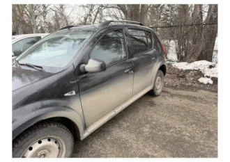 Renault Sandero 2012 года, 103 лс, АКПП, автомобиль легковой, VIN: X7LBSRBYNCH506091, гос. рег. номер: У535АО716, год изготовления: 2012
