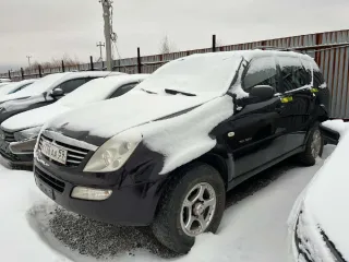 SsangYong Rexton RX230 2006 автомобиль марки SSANG YONG (XU3) REXTON RX230 2006 г.в. VIN: XU3RX0L2370000987. Тех.описание: Автомобиль условно на ходу, стоит на стоянке более года. Возможно наличие скрытых повреждений, для более точного технического описания нужна проф диагностика. С предметом…