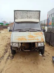 ГАЗ 330220000350, 1999 года выпуска, грузовой фургон, VIN XS0330220X0001581, цвет серый, тип двигателя бензиновый, объем двигателя 2445 куб. см, г.н. Р744ЕЕ 45RUS, авто не на ходу.