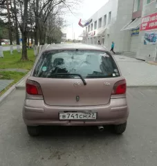 лот №1: легковой автомобиль, марка: toyota, модель: vitz , год изготовления: 2001, цвет: розовый, птс: 27 му 433440, г/н: в741сн 27, тип двигателя: бензиновый, двигатель №: 1sz 0775655, мощность двигателя, л. с.  квт : 70, кузов №: scp103257429, экологический класс: третий, разрешенная максимальная…