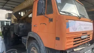 Автокран КС 55713-1 2004. Специальный автокран КС 55713-1, описание приведено в извещении. Год выпуска: 2004.