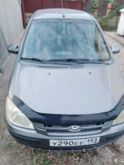 Hyundai Getz, 2004 года, 82 лс, 176901 км, Хэтчбэк ХЕНДЭ ГЭТС GLS 1.3, темно-серого цвета, VIN KMHBU51НР4U225607, ГРЗ У290ЕЕ193, двигатель № G4FA 4538771, ПТС 23 РВ 104134, СТС 99 39 402790.