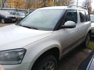 Skoda Yeti 2014 года, 105 л.с., АКПП. VIN: XW8JF25L9FH701314, госномер: К381МА53.