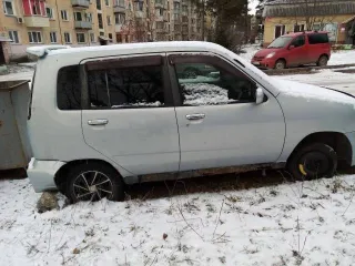 Nissan Cube, 2002 года, 85 л.с., 325584 км, АКПП; Транспортное средство – Ниссан Куб, 2002 года выпуска, идентификационный номер (VIN) отсутствует, модель, № двигателя: CGA3 207840, кузов (кабина, прицеп) № AZ10295323, шасси (рама) № отсутствует, цвет кузова: светло-серый, мощность двигателя, л.с…