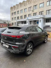 Автомобиль марки JAC, модель JS6, год выпуска 2023, VIN LJ166A256P4714656.