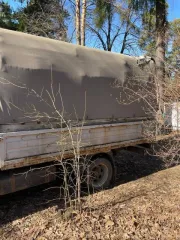 GAZ 3302 2004 года, VIN XTN33020052031908, цвет снежный, мощность 72,2 л.с. Не на ходу.