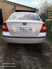 Ford Focus, 2007 года, 125 лс, 163000 км. Марка/модель FORD FOCUS, год выпуска 2007, рег.знак С399КХ58, VIN X9F4XXEED47D71572, мощность ДВС 125 л.с., цвет серебристый, кузов седан, тип ДВС бензин, привод передний. Хранение: гараж по адресу г. Никольск, ул. Юбилейная, 32д. Состояние авто: под…