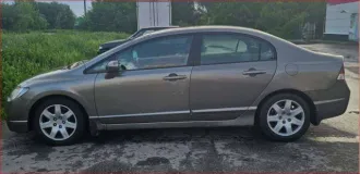 Honda Civic, 2008 г.в., VIN NLAFD75408W000581