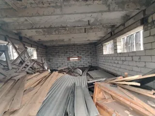 Здание стройцех, назначение: нежилое, кадастровый номер 13:12:0124001:300, общая площадь 134,4 кв. м., этажей 1, год завершения строительства 1976, адрес: Российская Федерация, Республика Мордовия, м.р-н Ковылкинский, с.п. Примокшанское, п. Примокшанский, ул. Песчаная, стр. 23