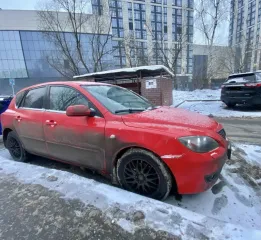Марка, модель: MAZDA, модель: 3Категория ТС: ВГод изготовления: 2007Идентификационный номер VIN: JMZBK14Z581686473Номер кузова: JMZBK14Z581686473Цвет кузова: красныйРабочий объем двигателя  куб. см : 1598Мощность двигателя  кВт : 77ПТС: 78 ТУ 164505Со слов должника требуется капитальный ремонт…