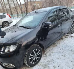 Renault Logan, VIN: X7L4SRAV455240927, госномер: М303ТС174, 2016 год.
