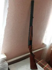 ИЖ-27Е, калибр 12/70, номер Н09067, двуствольное охотничье ружье.