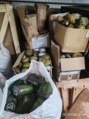 Лом продовольственной службы, высвобождаемое движимое военное имущество.