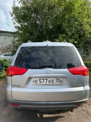 Mitsubishi Pajero Sport, 2009 г.в., VIN: MMCGYKH60AFZ00144.