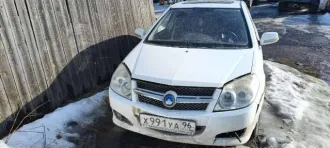 Geely MK, 2013 года, 94 лс, 154726 км, цвет: Белый, год выпуска: 2013, идентификационный номер (VIN) X9W215700D0014217.